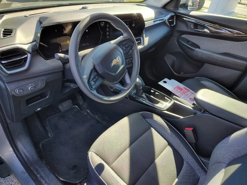 Used 2024 Gray Chevrolet LS image 8