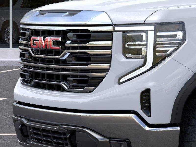 New 2026 Glacier White Tricoat GMC SLT image 13