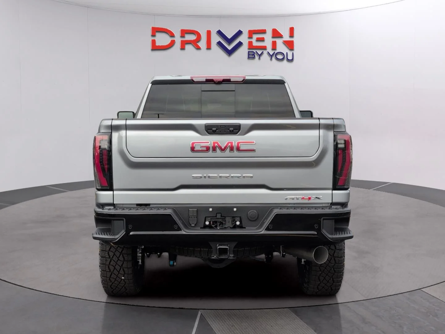 New 2026 Sterling Metallic GMC AT4X image 4