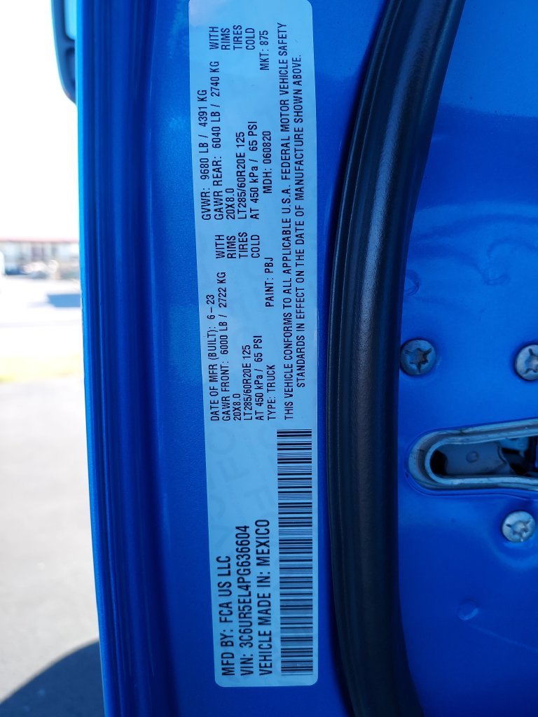 Used 2023 Blue Ram Rebel image 25