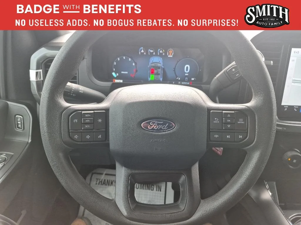 Used 2024 Oxford White Ford STX image 22
