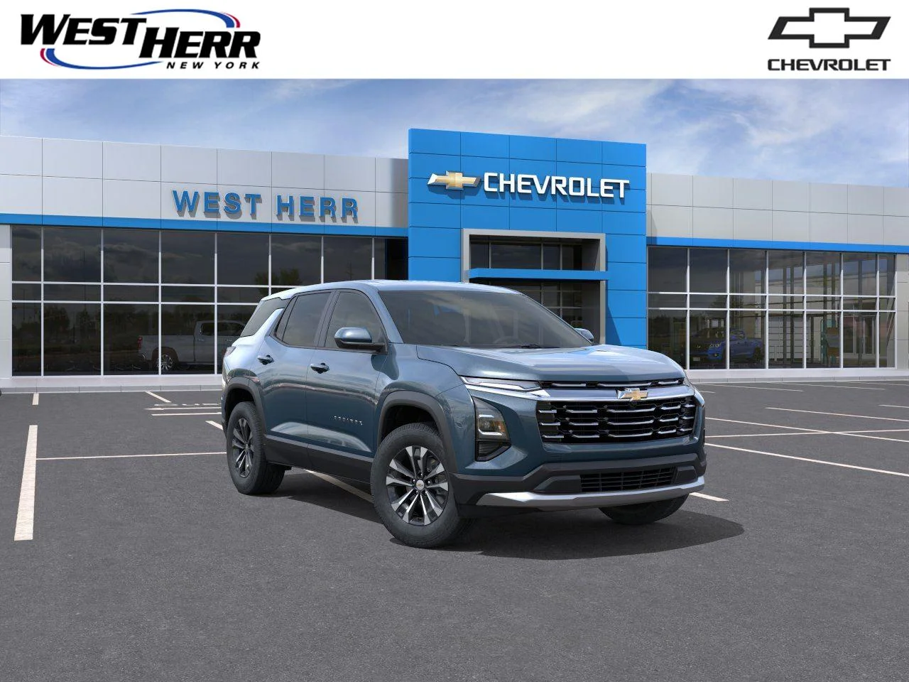 New 2027 Lakeshore Blue Metallic Chevrolet LT image 1