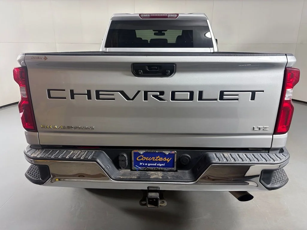 Used 2022 Silver Chevrolet LTZ image 8