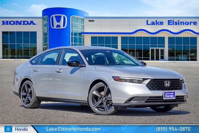 2026 Honda Accord Sedan Sport Hybrid