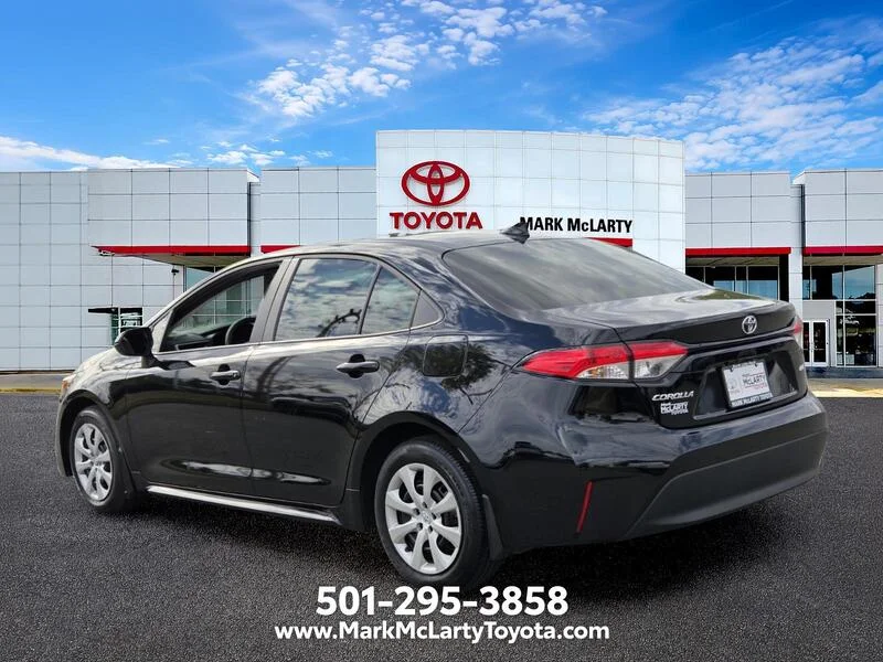 Used 2026 Midnight Black Metallic TOYOTA LE CVT image 3