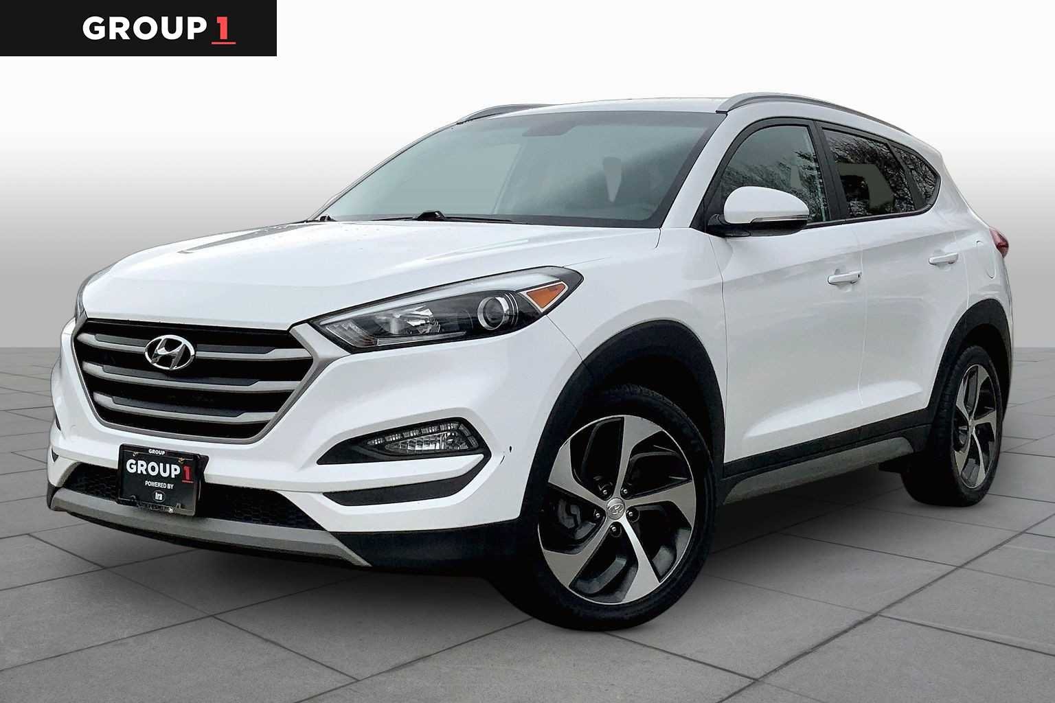 2017 Hyundai Tucson Sport