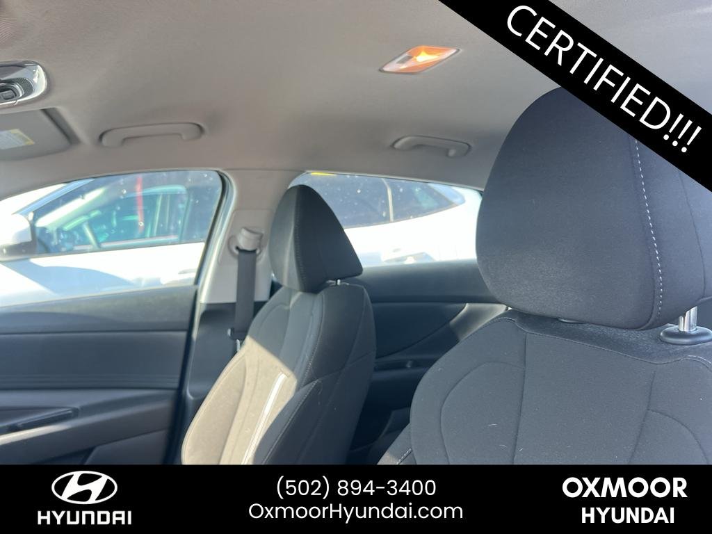 Used 2023 Intense Blue Hyundai SEL image 4