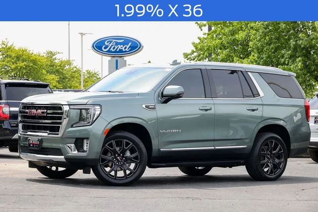 2024 GMC Yukon SLT