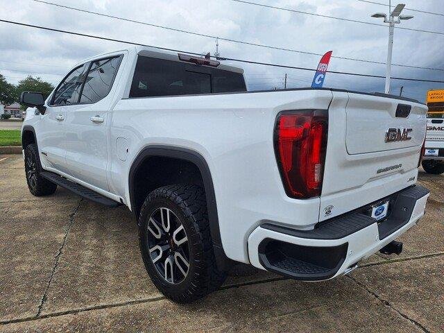 Used 2023 WHITE GMC AT4 image 3
