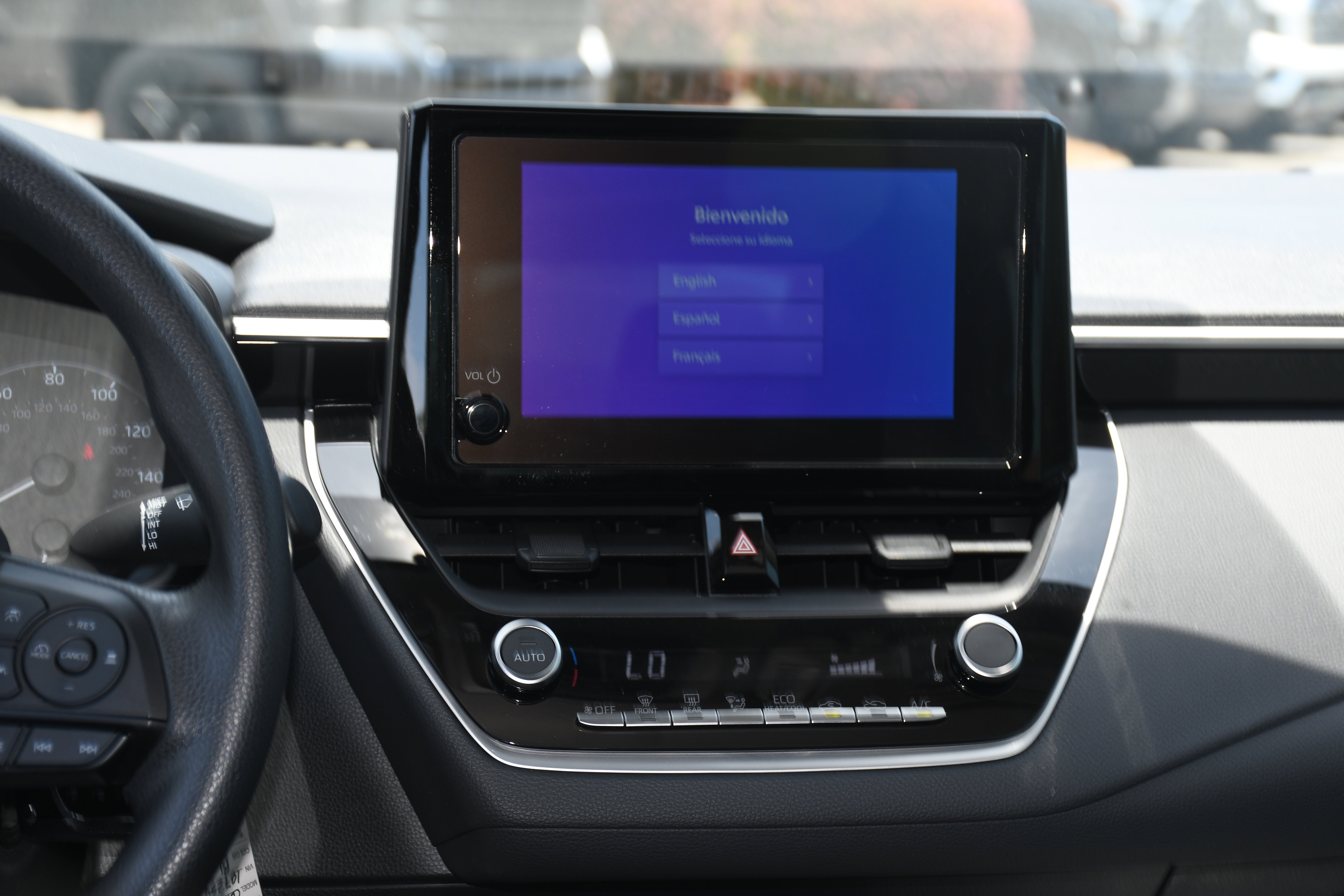 Used 2025 Black Toyota LE image 14