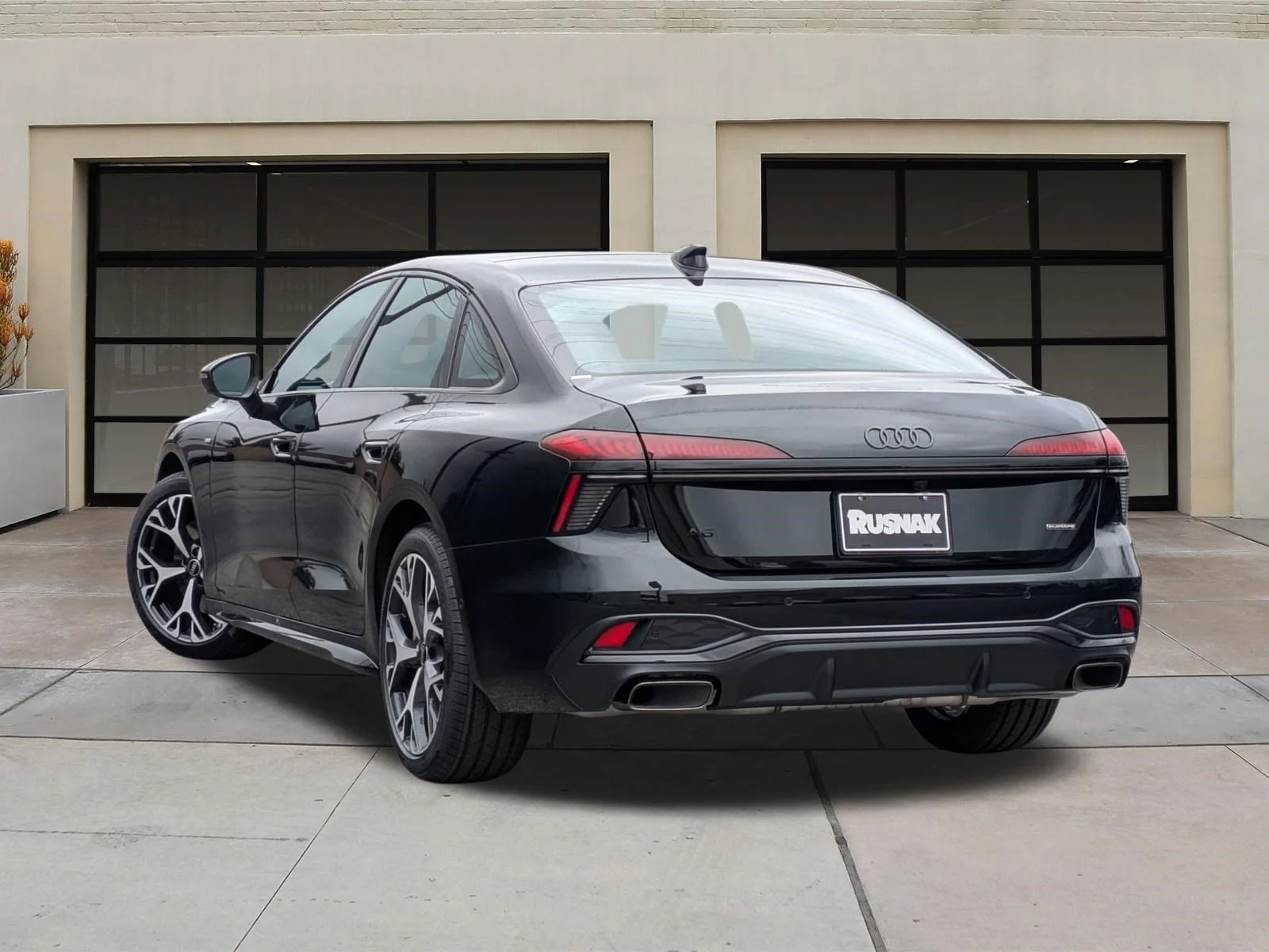 New 2026 Black Audi Premium Plus image 3