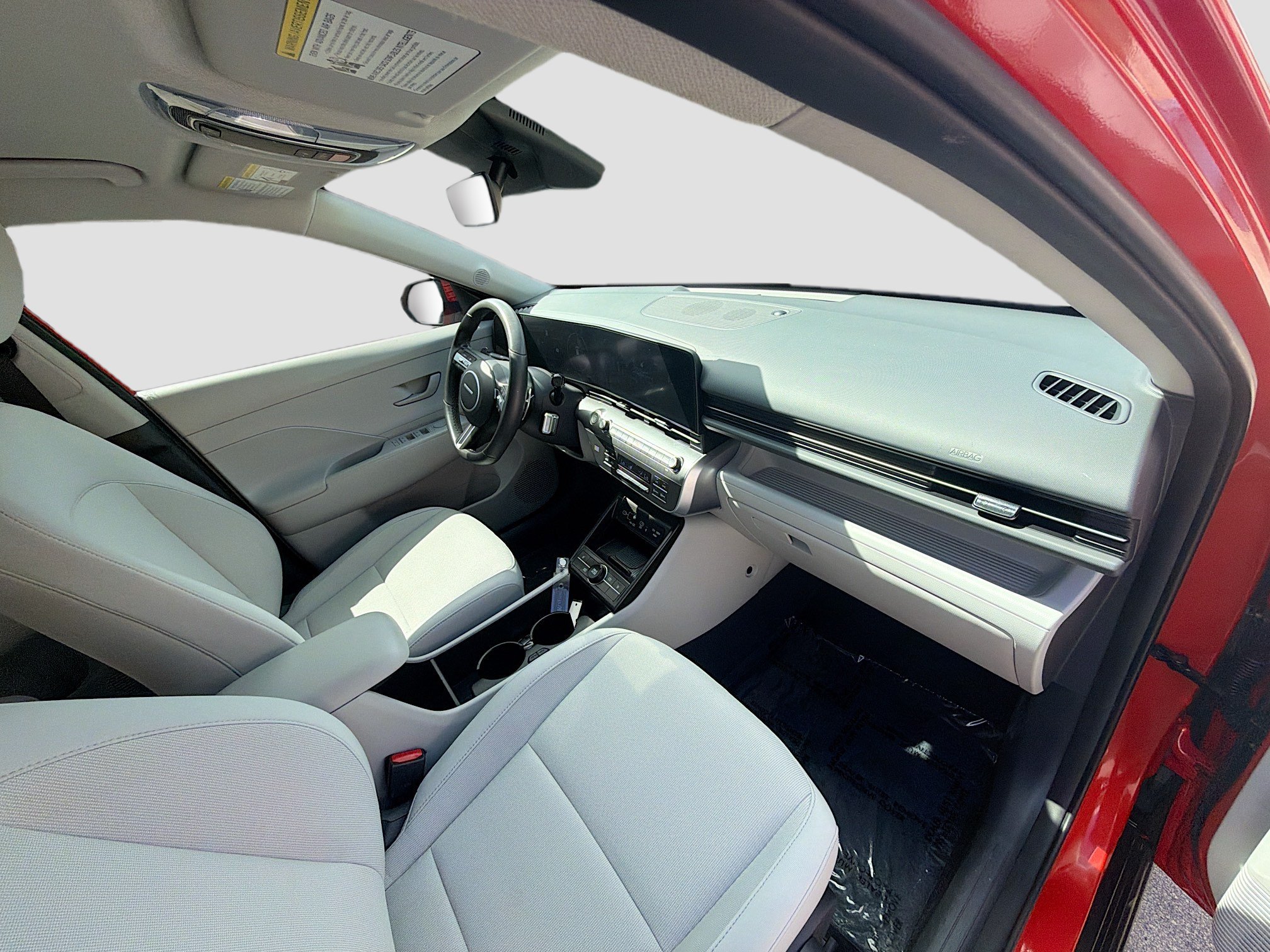 Used 2024 Soultronic Orange Pearl Hyundai SEL image 30