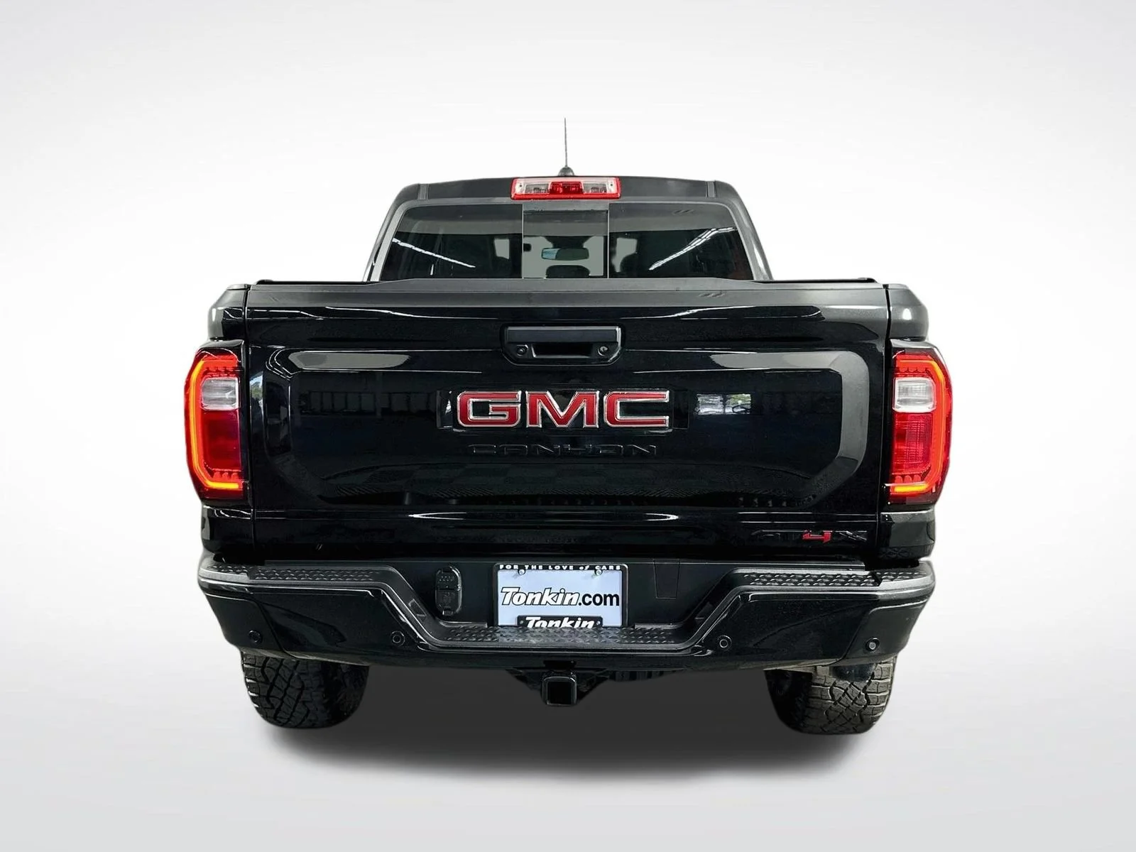 Used 2023 Onyx Black GMC AT4X image 7