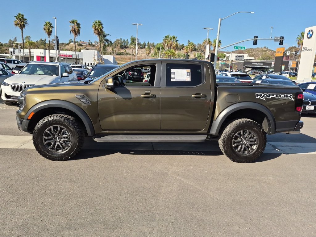 Used 2024 Green Ford Raptor image 5