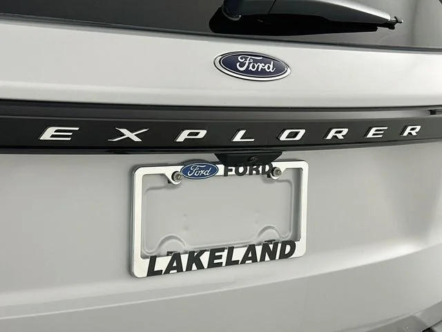 New 2026 Ford Explorer Active