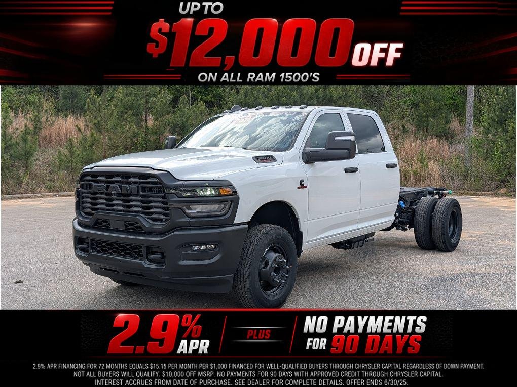 2026 RAM 3500 Tradesman 4X4 Crew Cab's photo