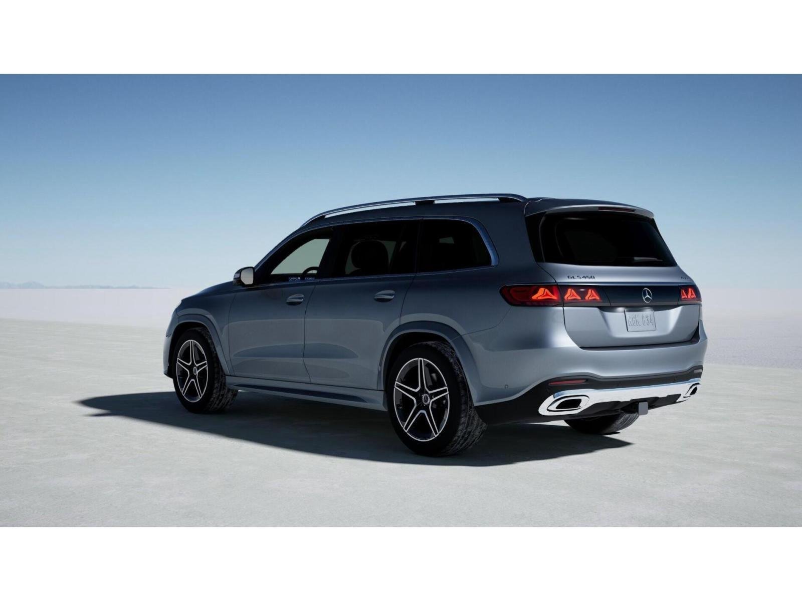 New 2027 Cirrus Silver Metallic Mercedes-Benz GLS 450 image 28