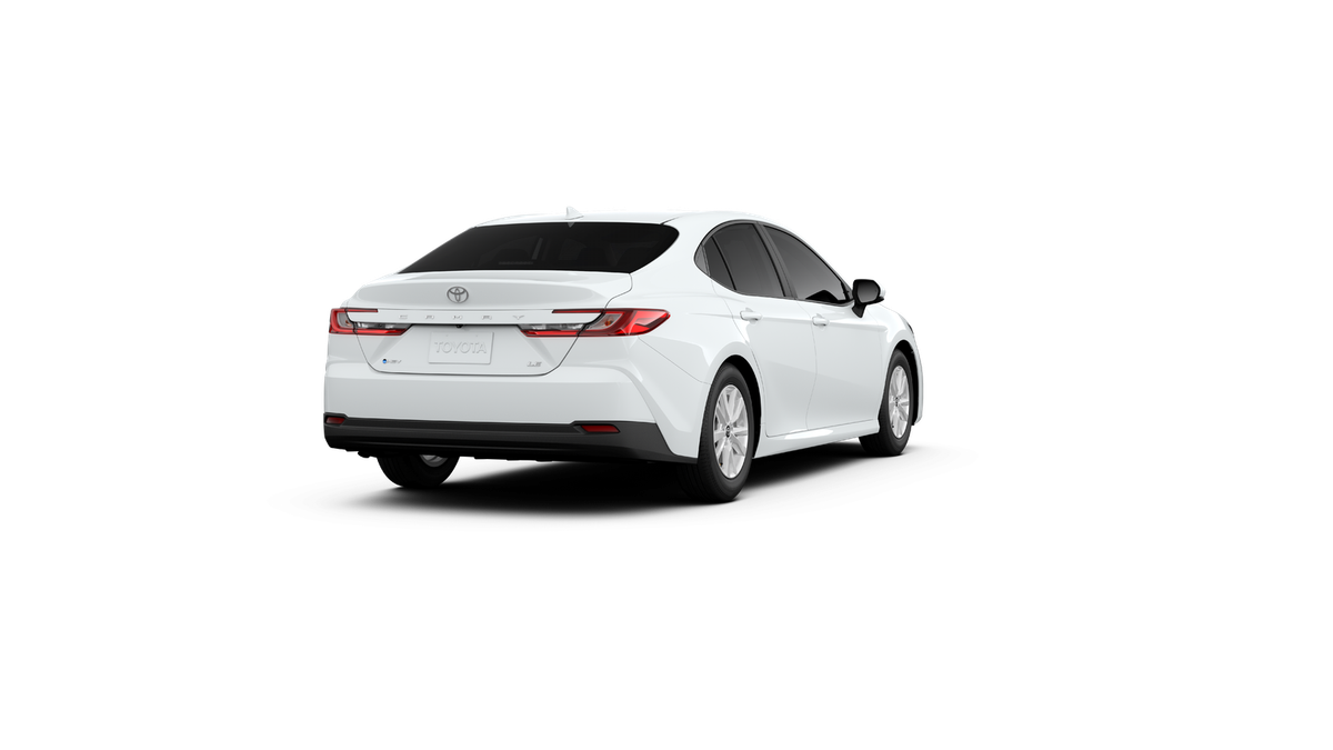 New 2027 Ice Cap Toyota LE image 22