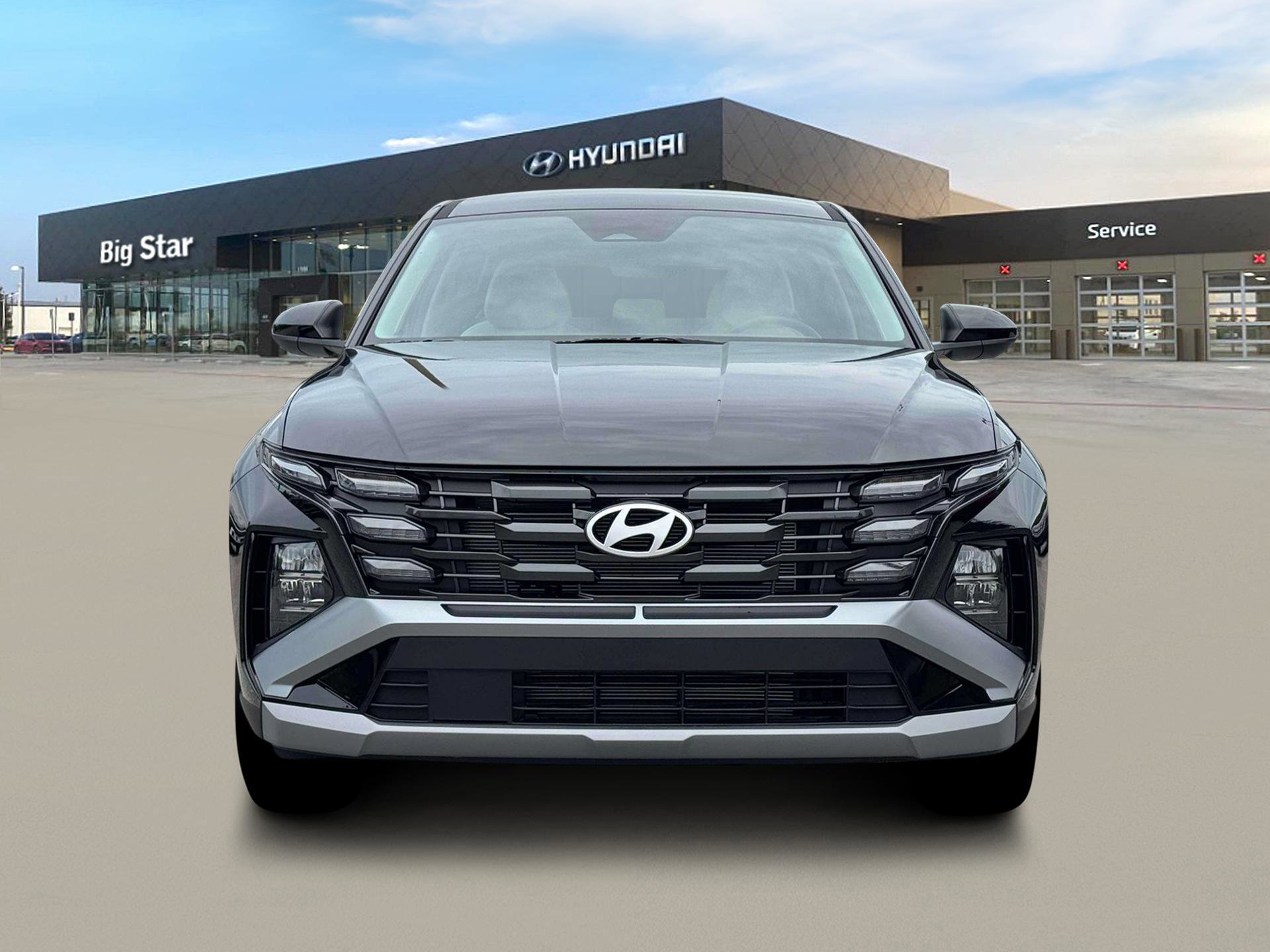 New 2026 Phantom Black Hyundai SE FWD image 12