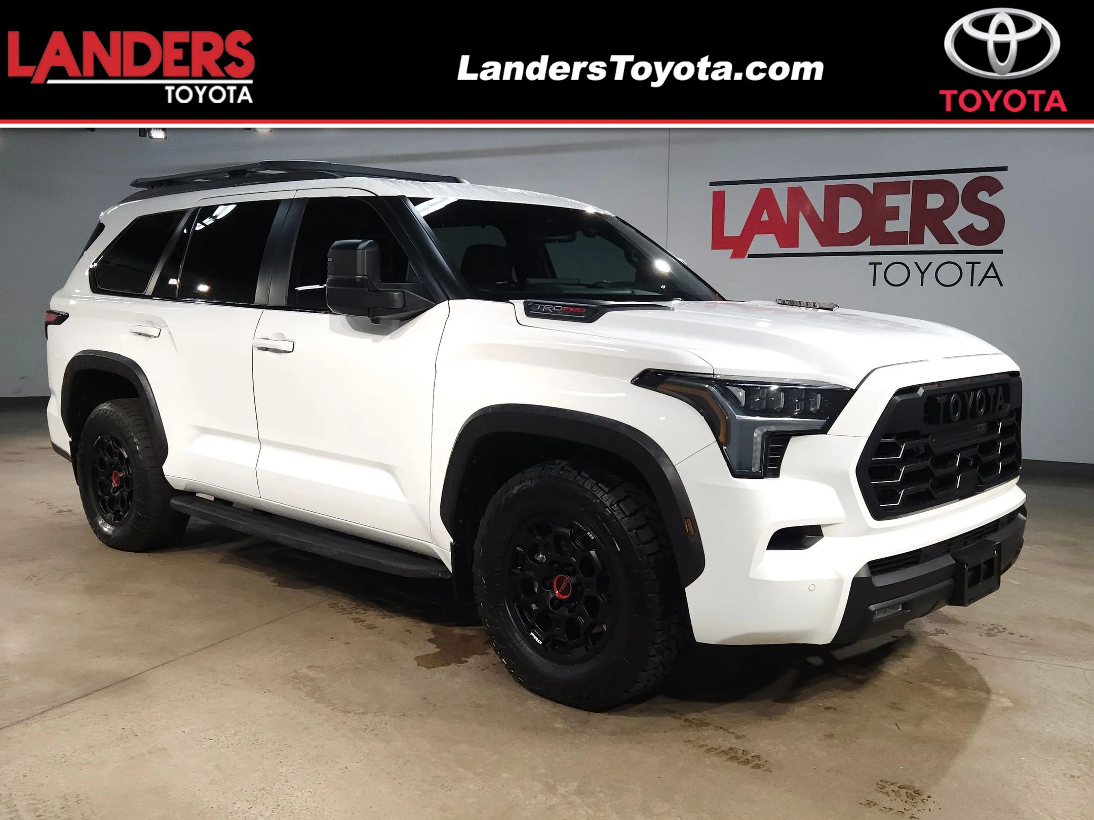 Certified Used 2026 Ice Cap Toyota TRD Pro image 1