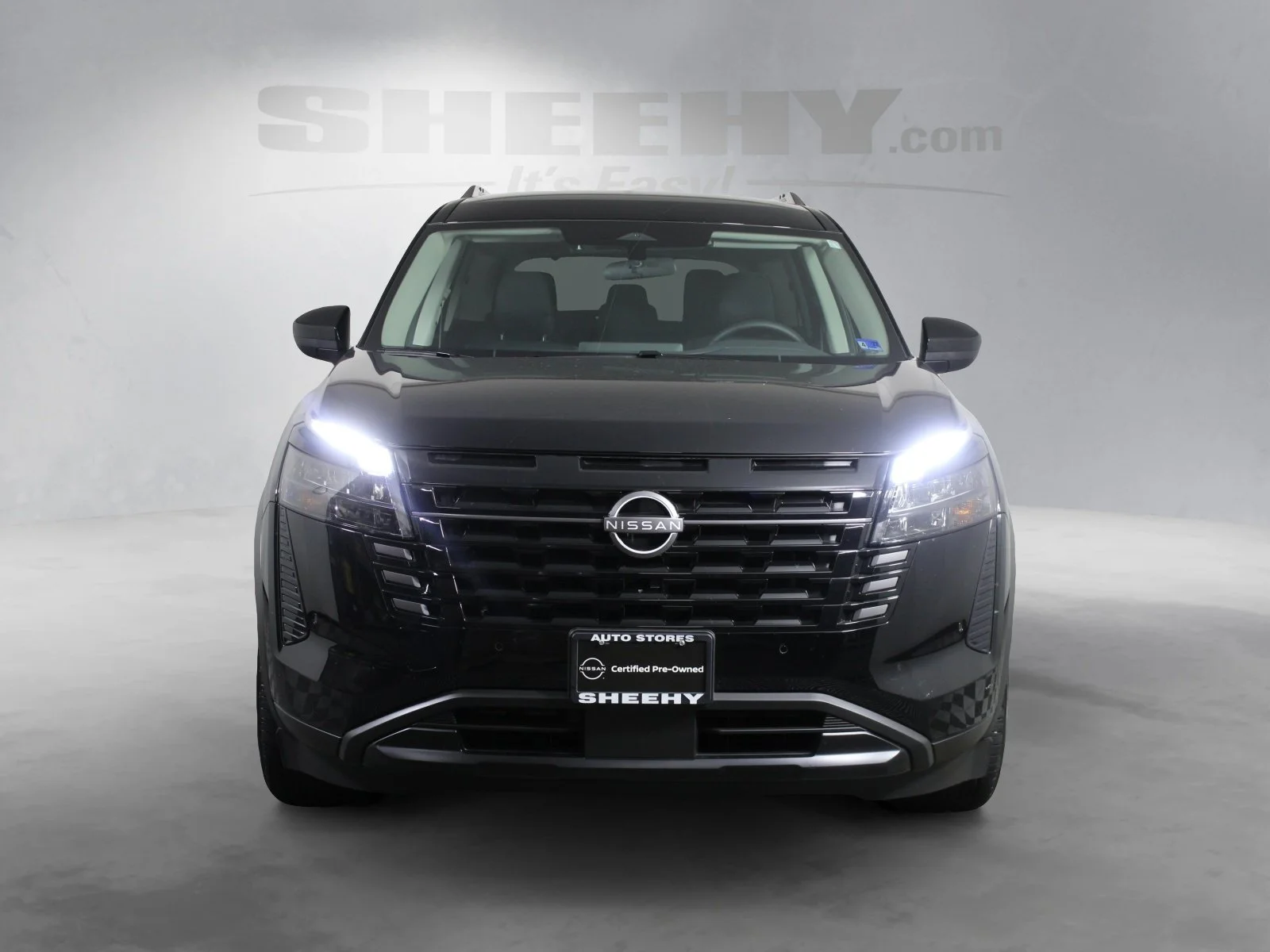 Used 2026 Black Nissan SV image 12