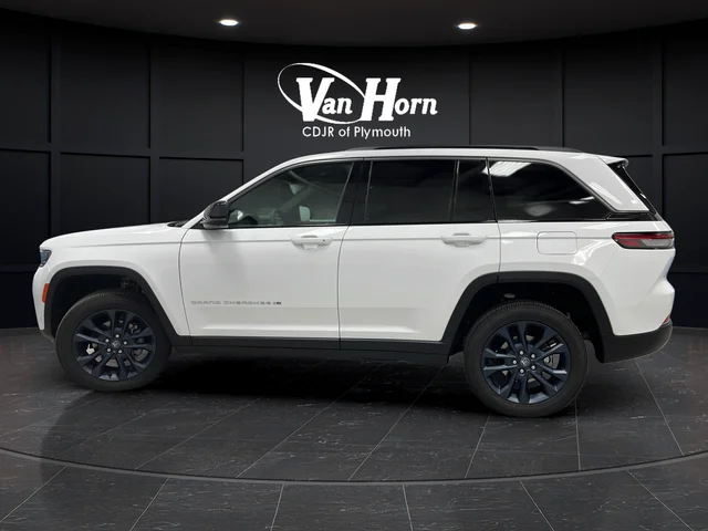 New 2026 Bright White Clearcoat Jeep Limited image 3