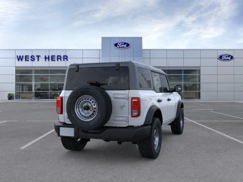 New 2026 Oxford White Ford Base image 8