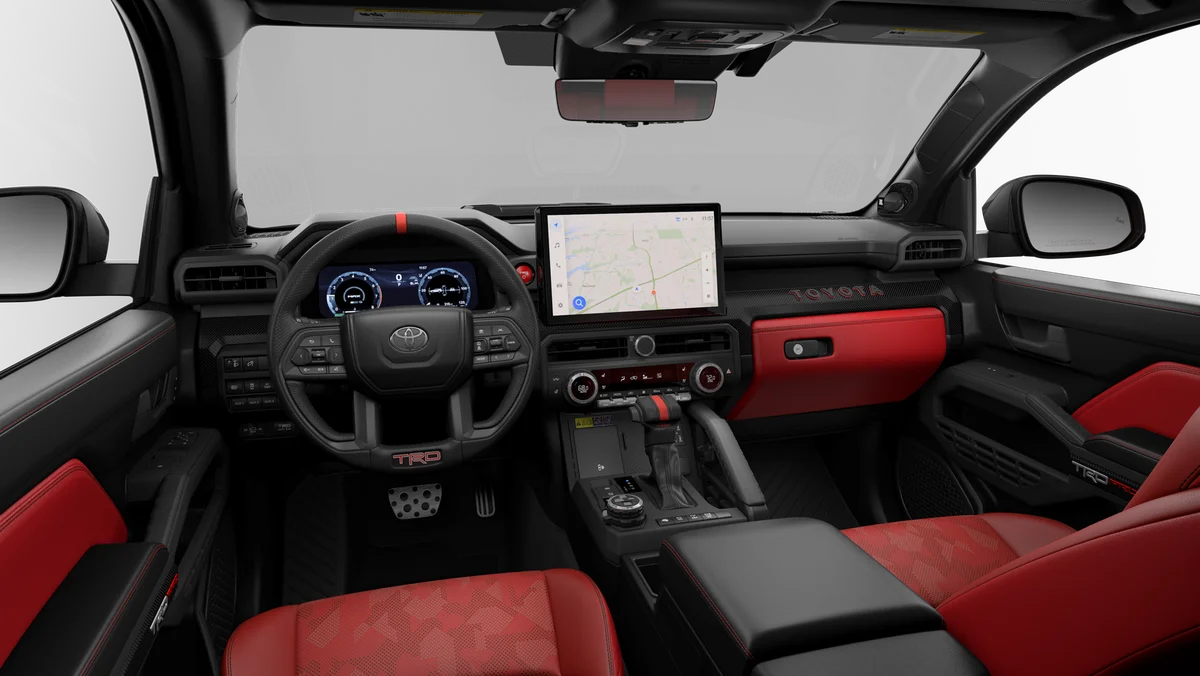 New 2026 Ice Cap Toyota TRD Pro image 19