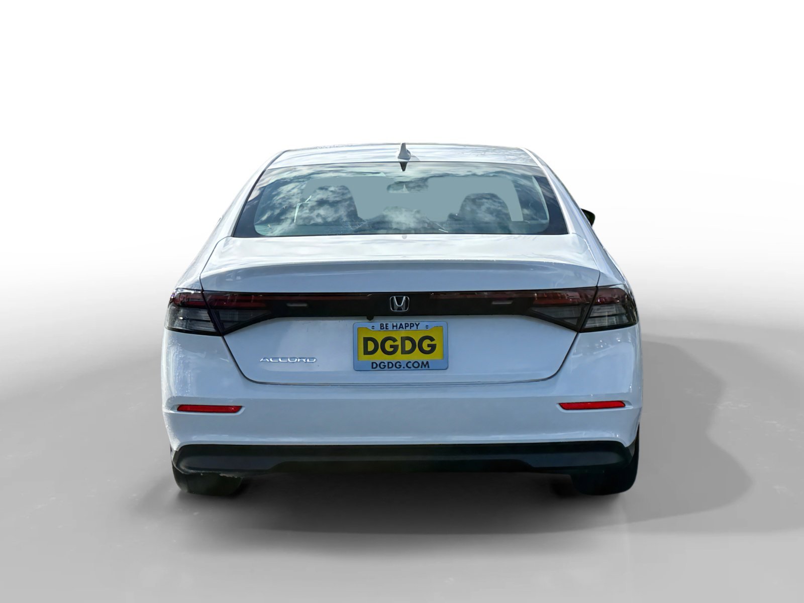 New 2026 Platinum White Pearl Honda LX image 4