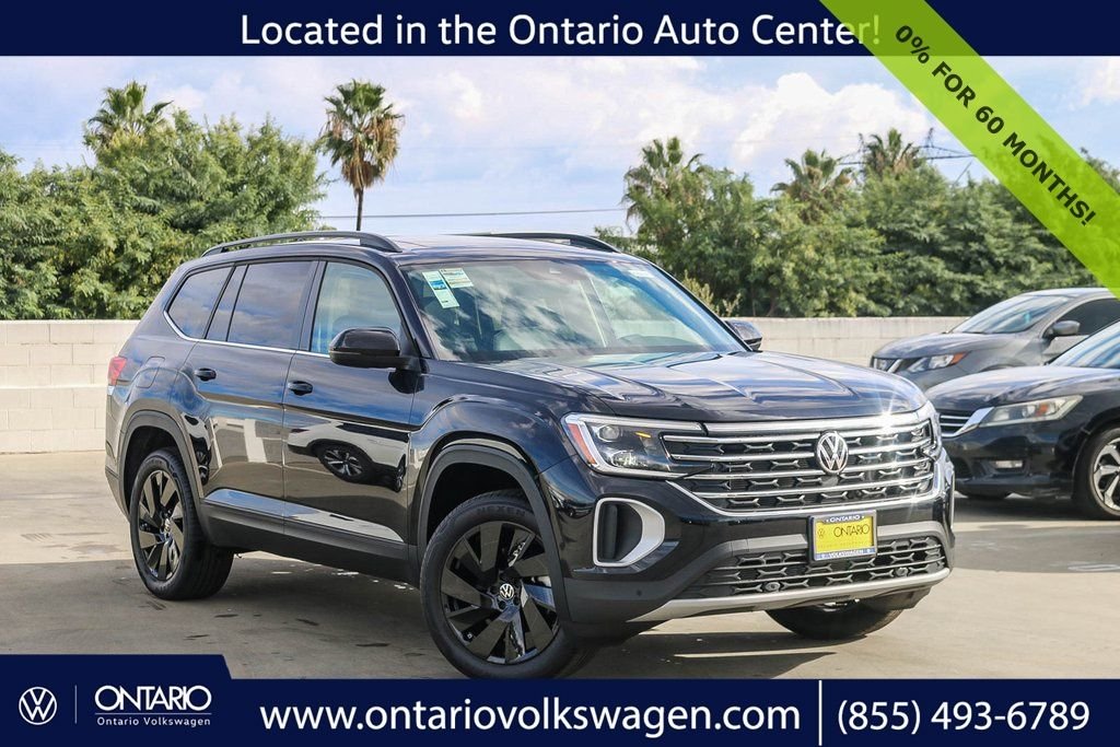 2026 Volkswagen Atlas