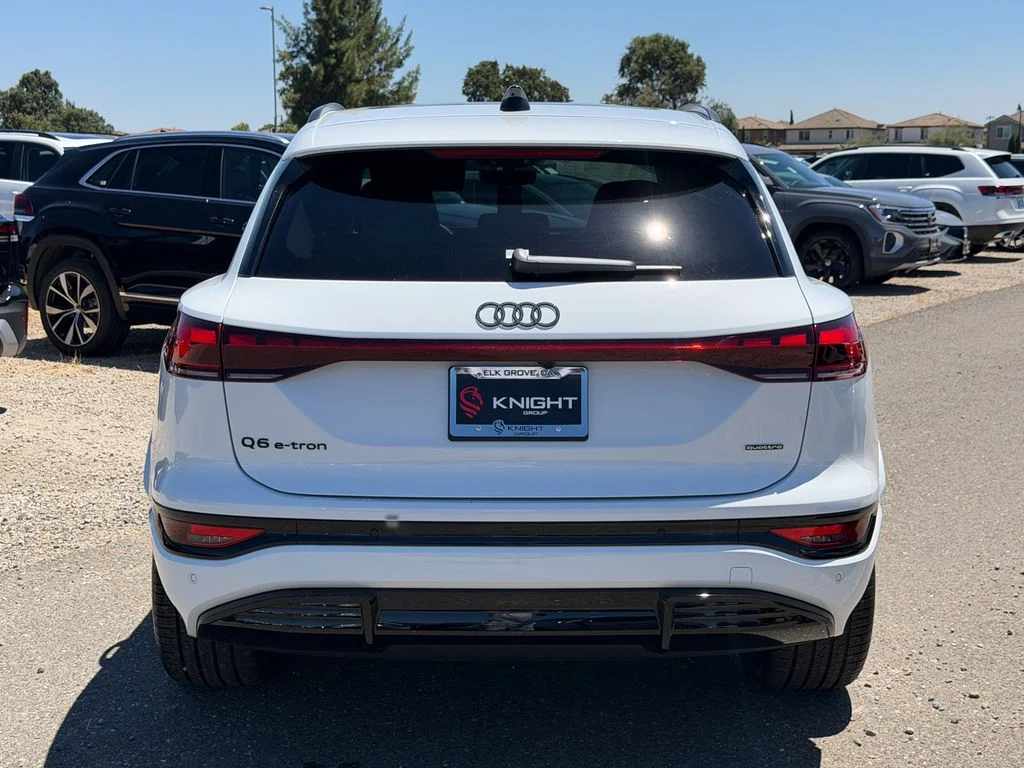 New 2027 White Audi Premium Plus image 7