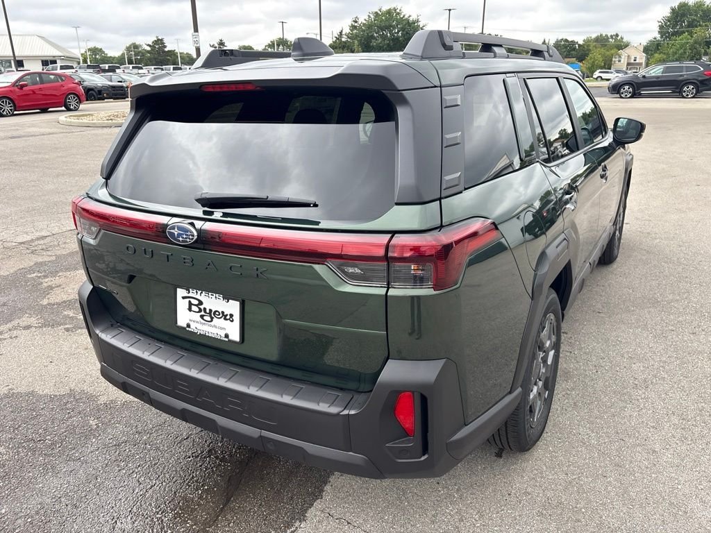 New 2026 DEEP EMERALD GREEN PEARL Subaru Premium image 3
