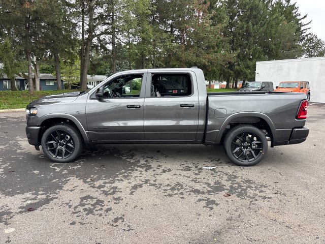 New 2027 Granite Crystal Metallic Clear-Coat Exterior Paint RAM Laramie image 6