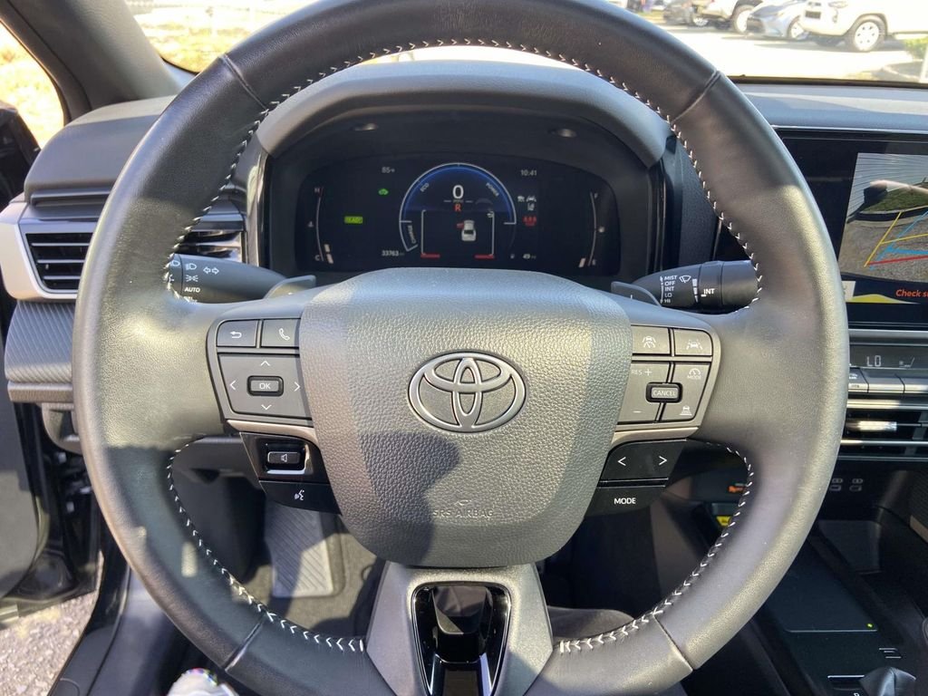 Used 2025 Black Toyota SE image 34