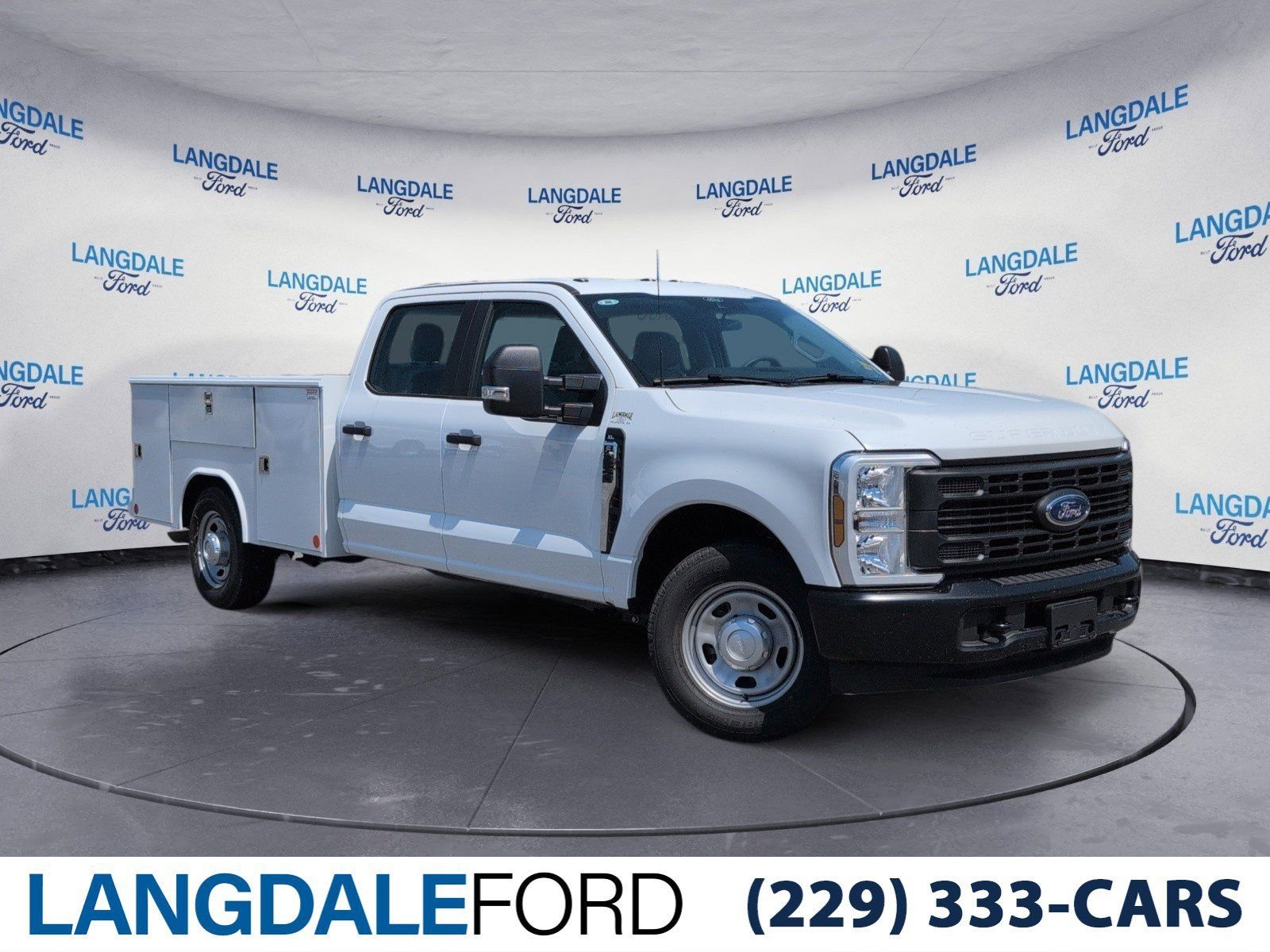 2025 Ford F-350 Super Duty Chassis Cab