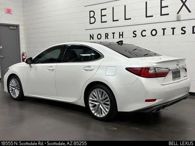 Used 2017 White Lexus 350 image 9