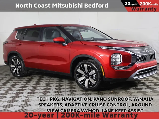 2026 Mitsubishi Outlander SE