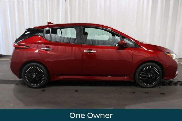Certified Used 2023 Red Nissan SV Plus image 3