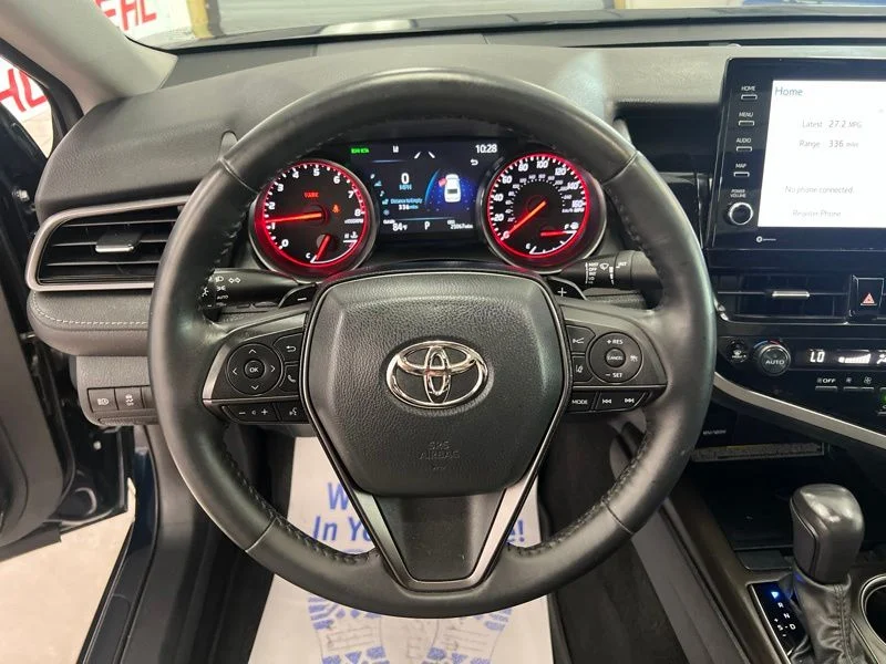 Used 2021 Blue Toyota XSE image 26