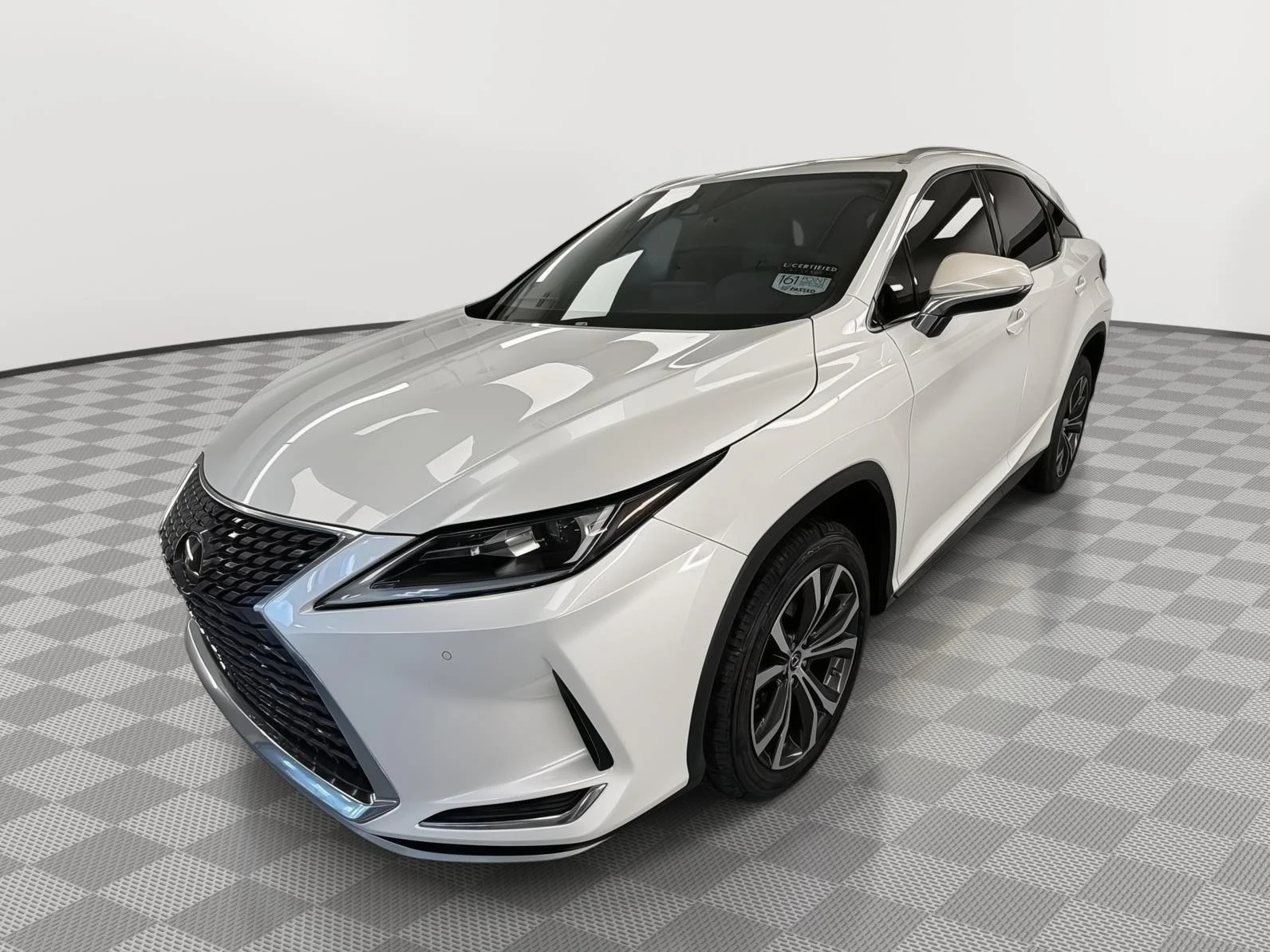 Certified Used 2021 EMINENT WHITE PEARL Lexus RX 350 image 5
