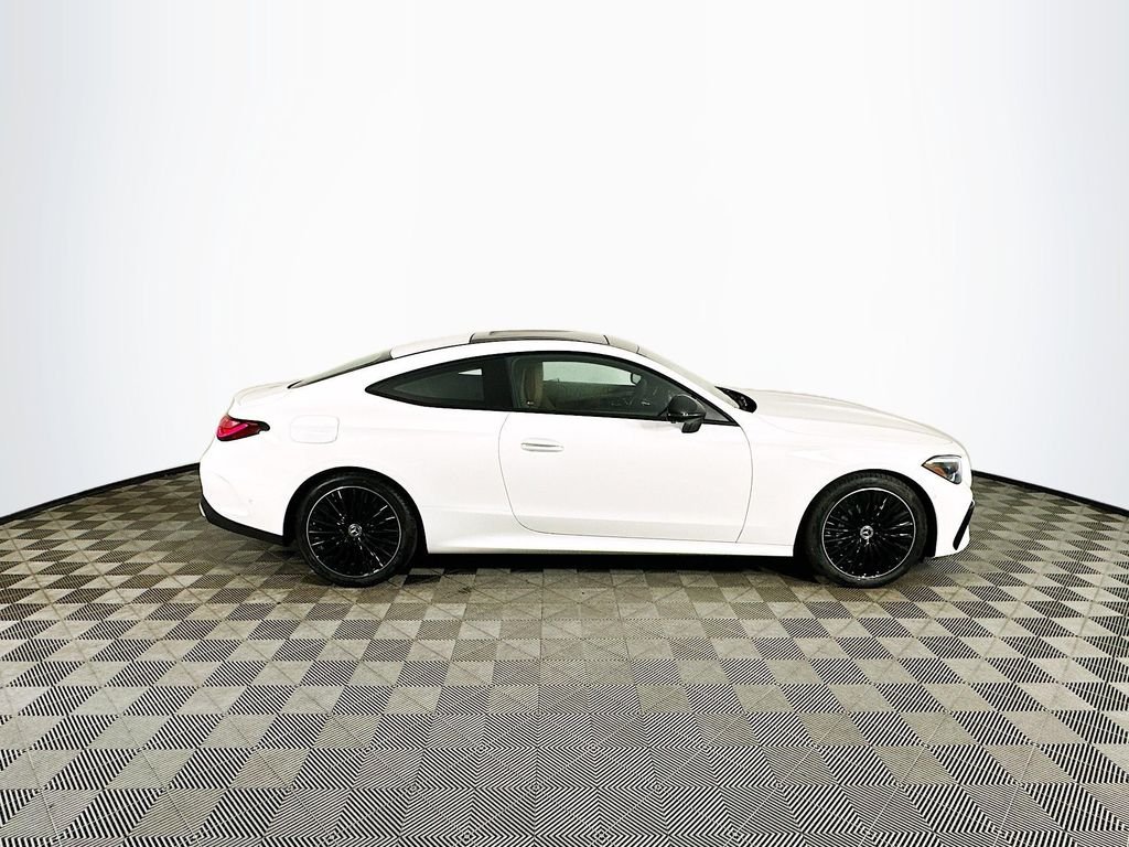 New 2026 Polar White Mercedes-Benz CLE 300 image 8