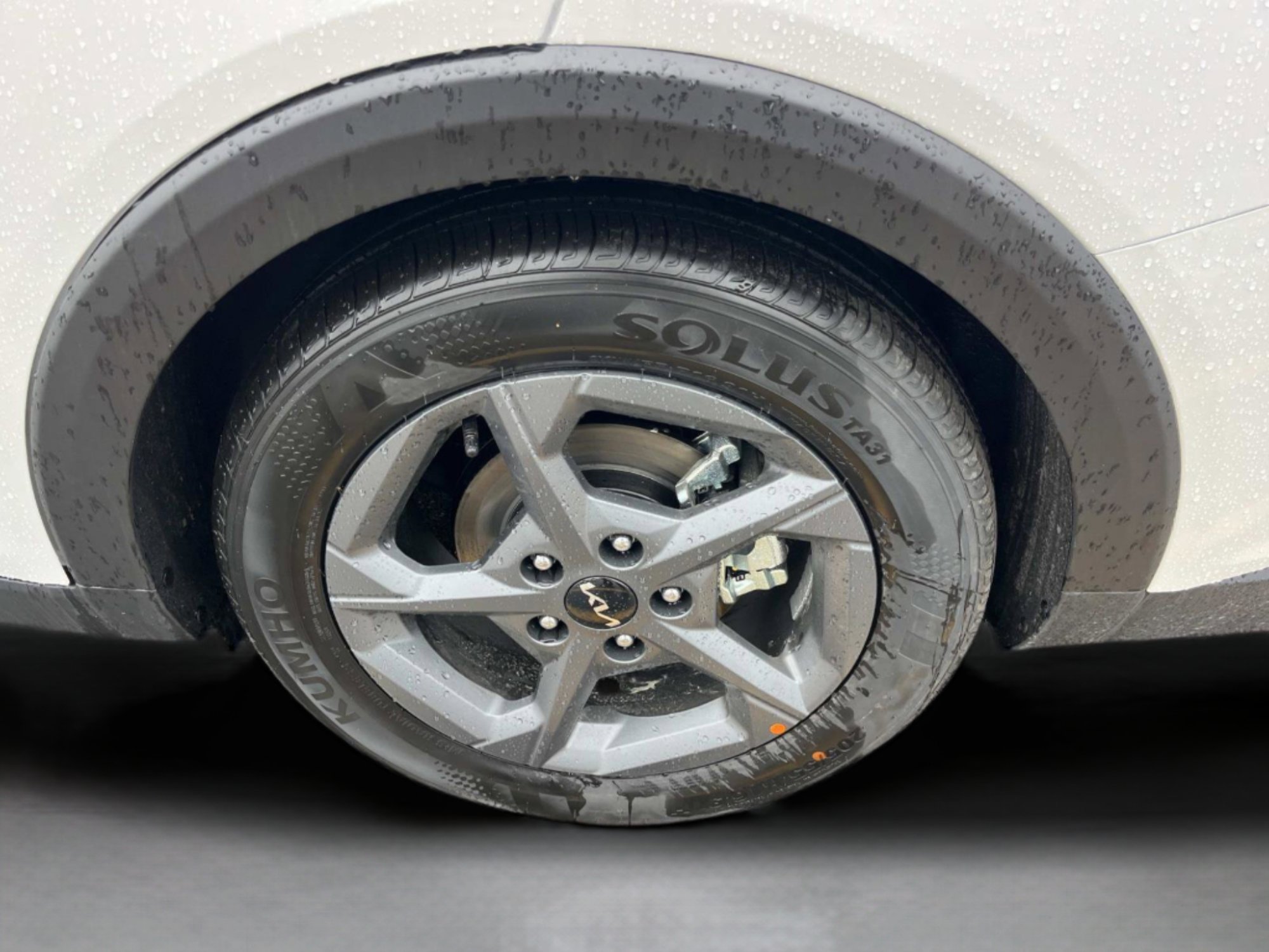 New 2025 Snow White Pearl Kia LXS image 11
