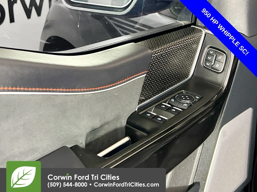 Used 2025 Carbonized Gray Metallic Ford Raptor image 13