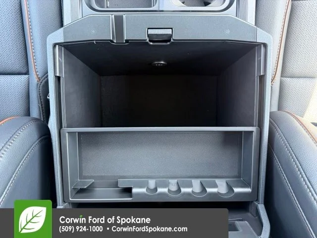 New 2026 Glacier Gray Metallic Tri-Coat Ford Lariat image 29