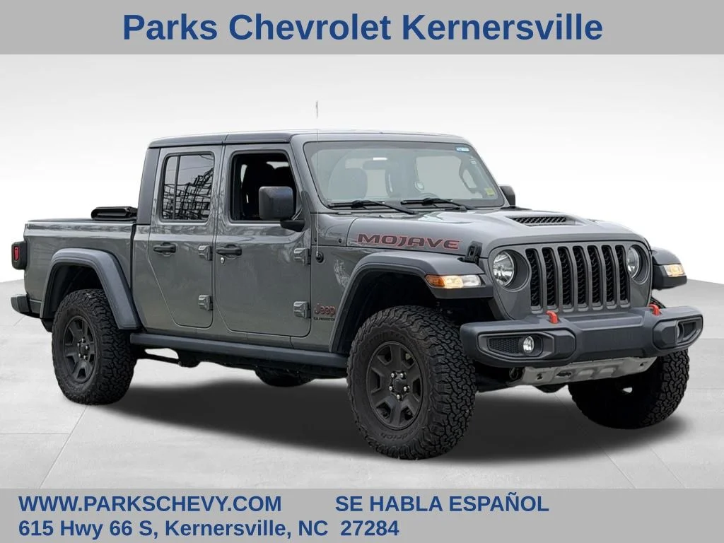 Used 2021 Gray Jeep Mojave image 1