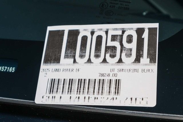Certified Used 2025 Black Land Rover S image 26