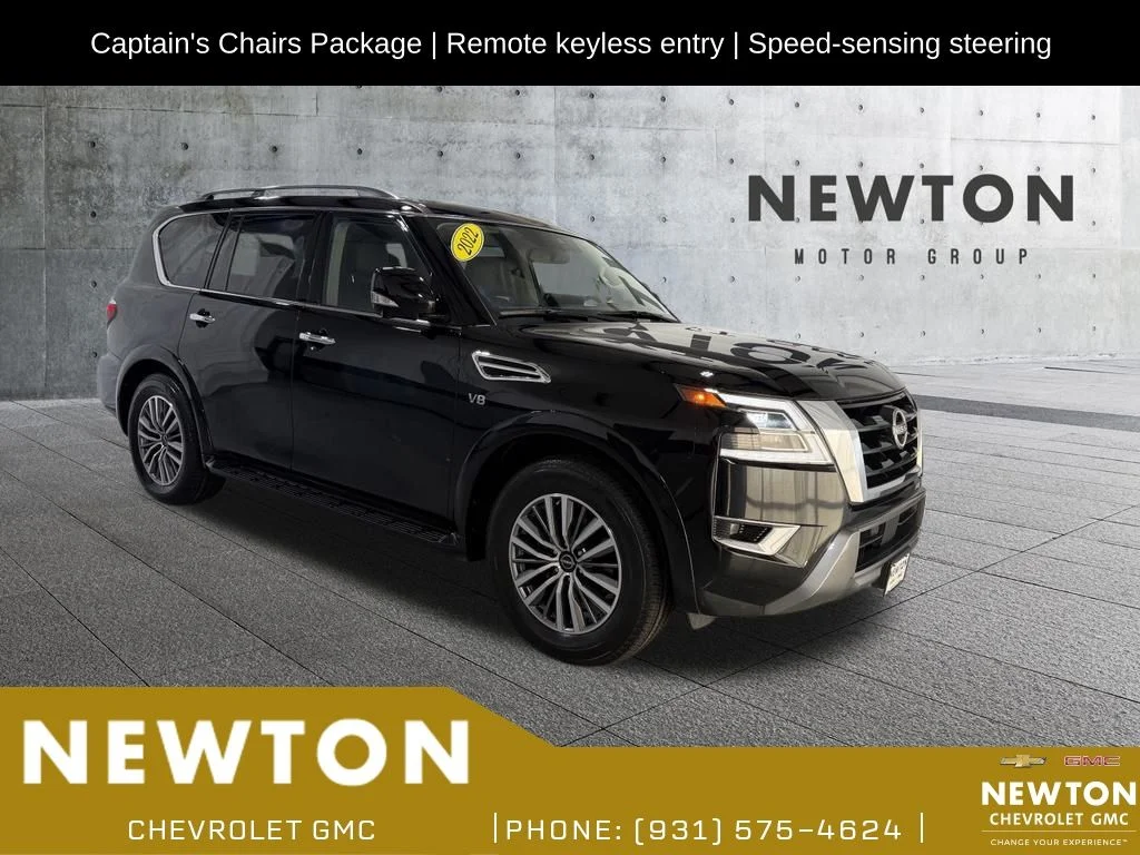 2022 Nissan Armada