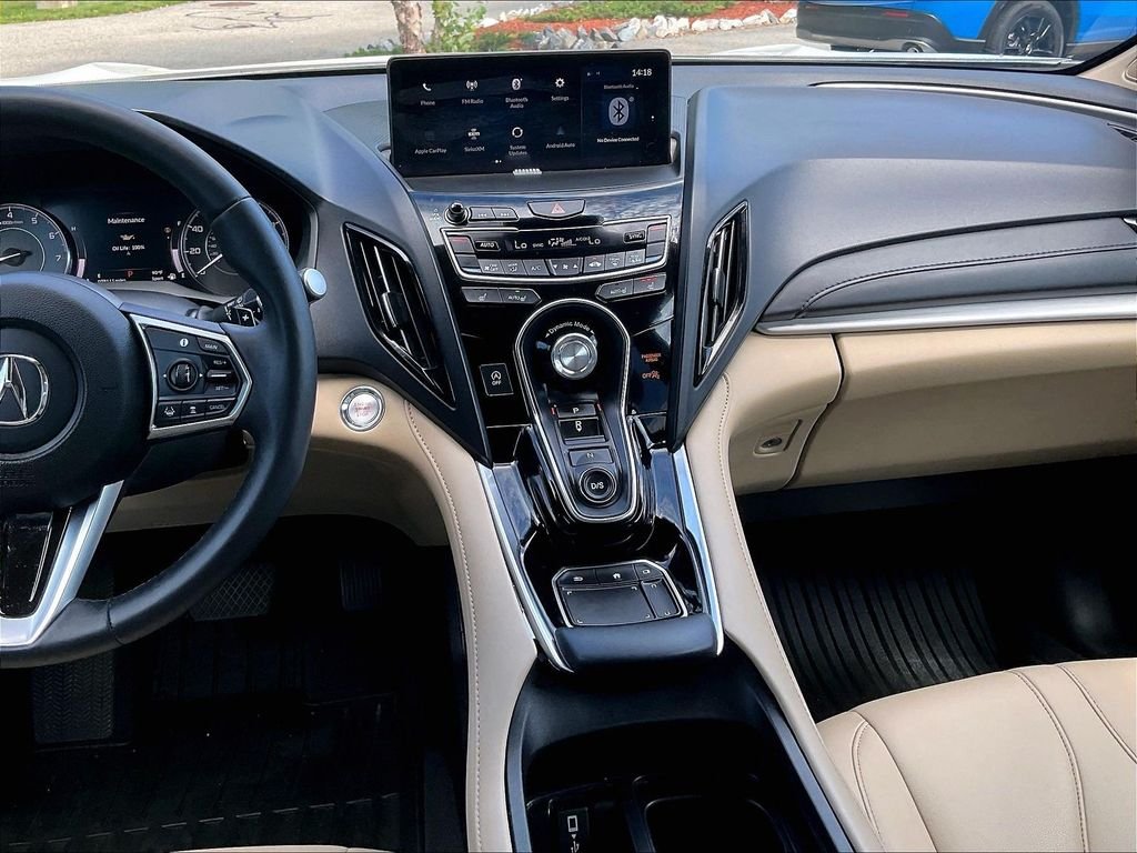 Used 2020 White Acura Base image 18