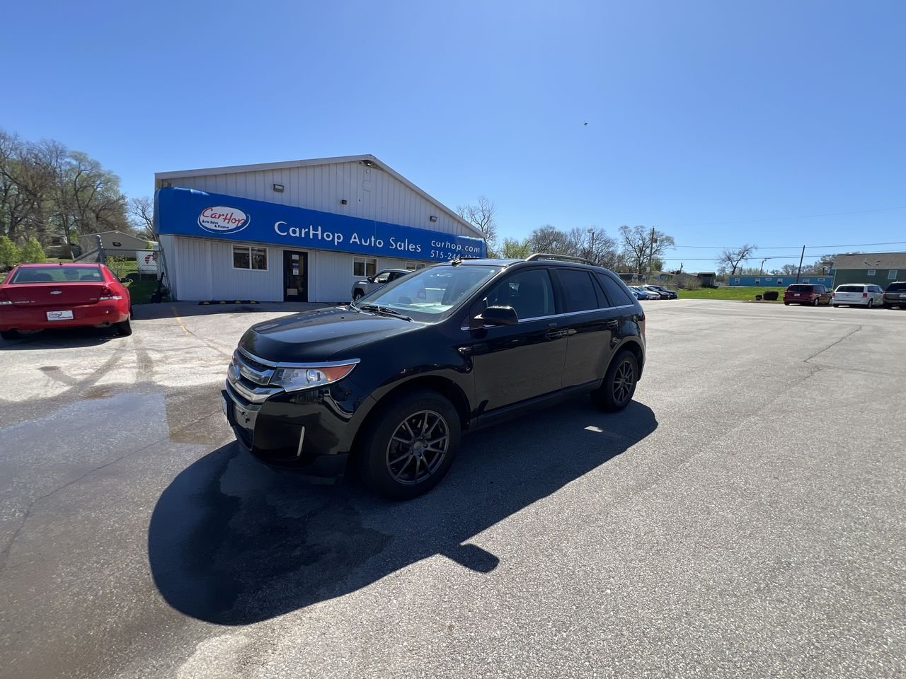 2013 Ford Edge Limited