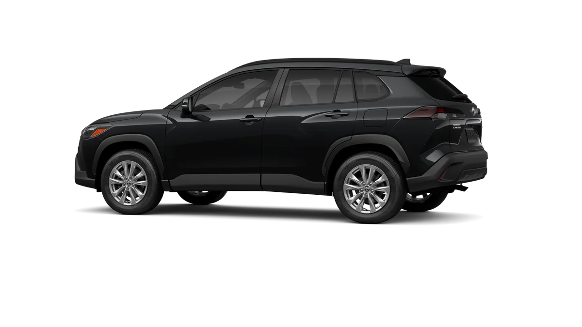 New 2026 Jet Black Toyota LE image 5